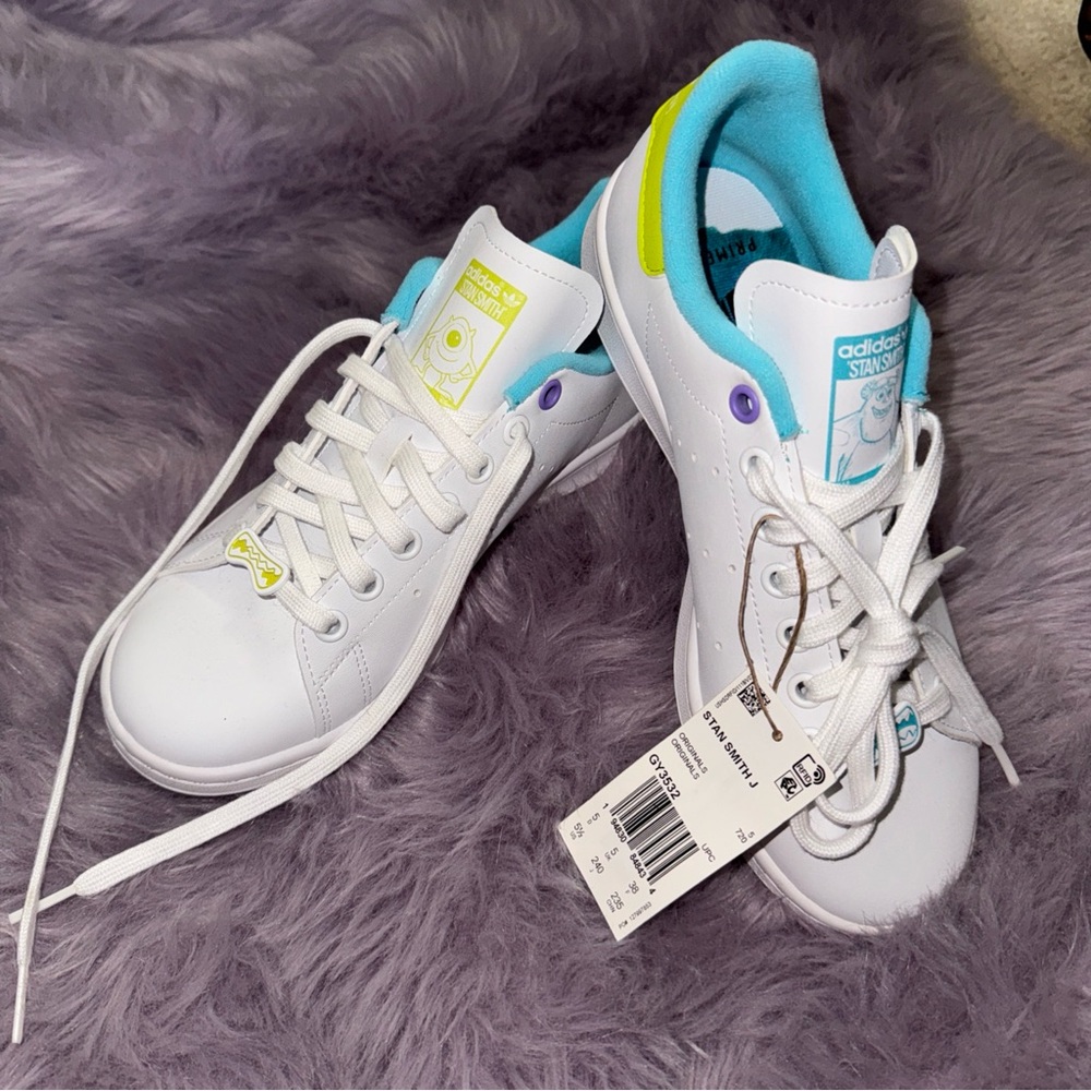 Adidas Stan Smith Gentle Monster (Mike & Sully) White Sneakers